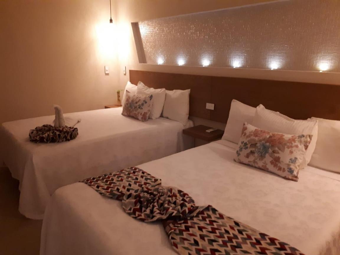 Brisas 10 Beachside Suites Cancun Luaran gambar