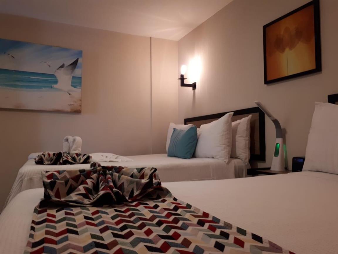 Brisas 10 Beachside Suites Cancun Luaran gambar