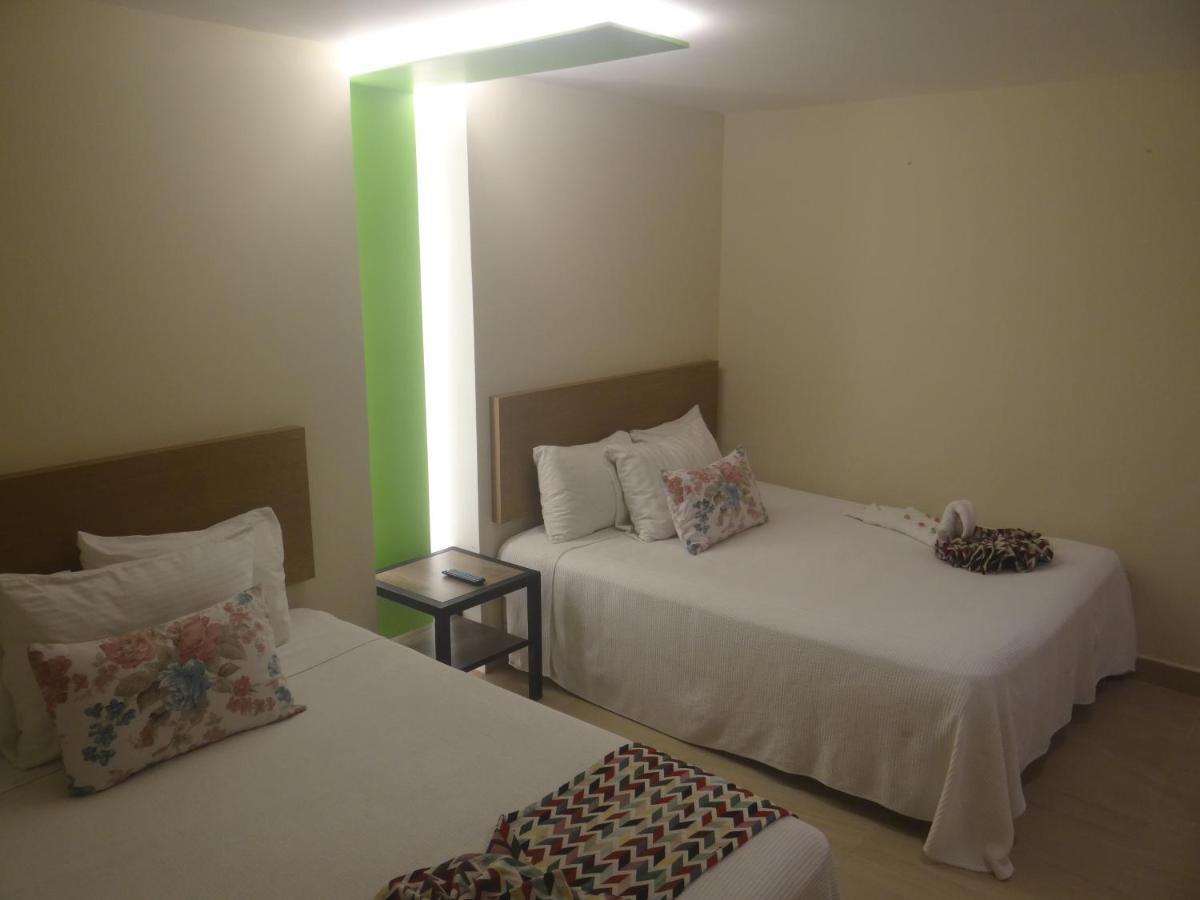 Brisas 10 Beachside Suites Cancun Luaran gambar