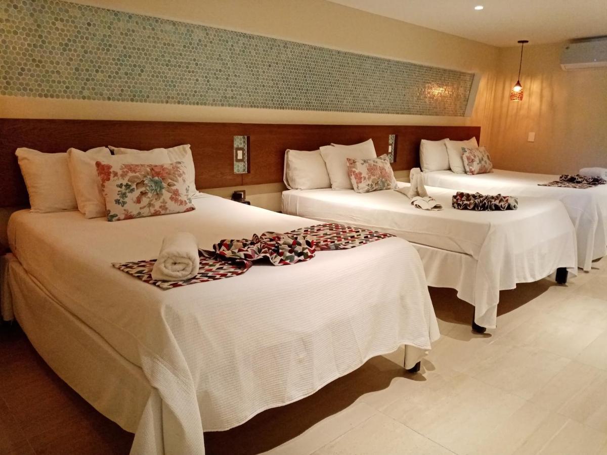 Brisas 10 Beachside Suites Cancun Luaran gambar