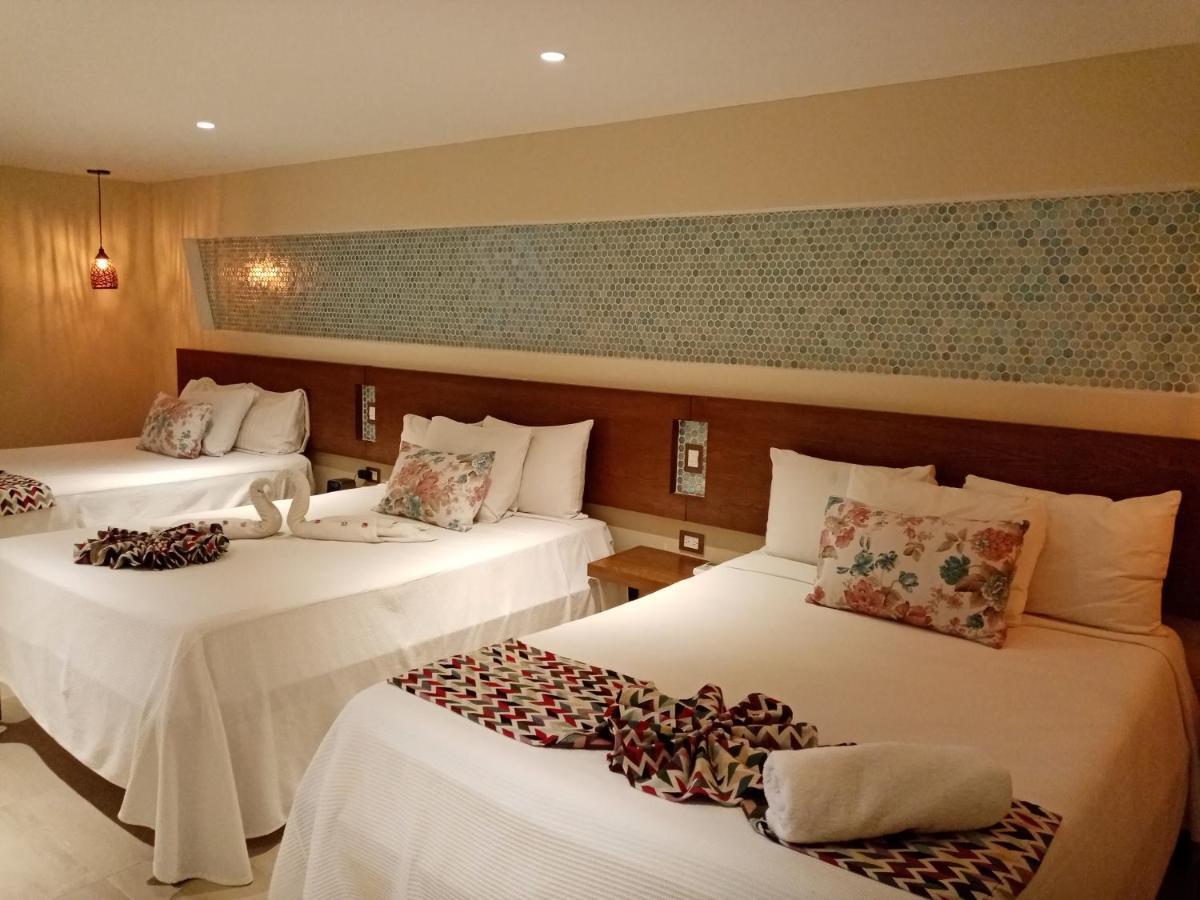 Brisas 10 Beachside Suites Cancun Luaran gambar