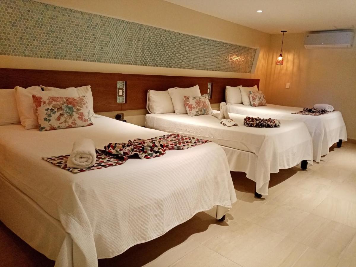 Brisas 10 Beachside Suites Cancun Luaran gambar