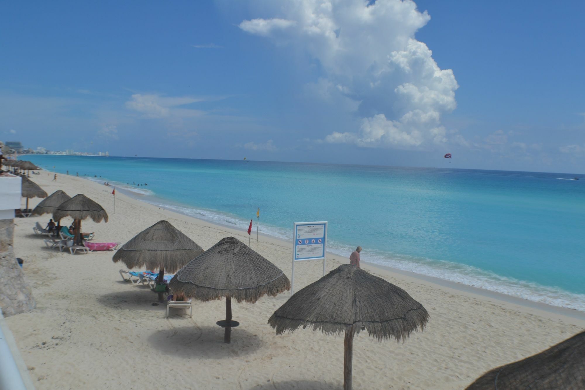 Brisas 10 Beachside Suites Cancun Luaran gambar